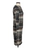 Zara Tweed Gray Casual Dress Size S - photo 4
