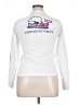 Vineyard Vines White Long Sleeve Turtleneck Size 18 - photo 2