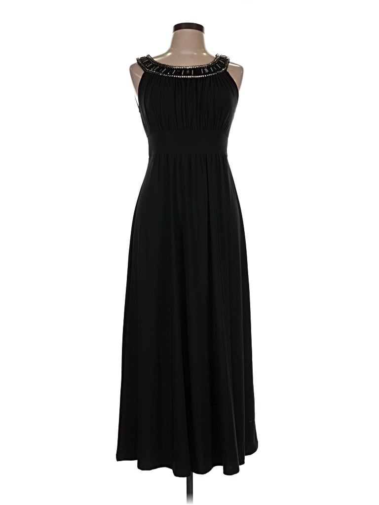 Pre-owned Haani Cocktail Dress In Black