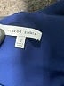 Naked Zebra 100% Polyester Blue Sleeveless Blouse Size S - photo 7