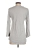 Chico's Silver 3/4 Sleeve T-Shirt Size S - photo 2