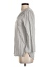 Chico's Silver 3/4 Sleeve T-Shirt Size S - photo 5
