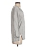 Chico's Silver 3/4 Sleeve T-Shirt Size S - photo 4