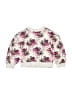 Janie and Jack 100% Cotton Floral Ivory Pullover Sweater Size 4 - photo 1