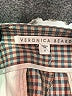 Veronica Beard Checkered-gingham Gray Casual Pants Size 8 - photo 7