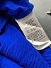 DKNY 100% Polyester Blue Cocktail Dress Size 8 - photo 8