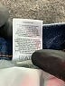 Vigoss 100% Cotton Blue Jeans Size 31 waist - photo 9