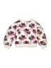 Janie and Jack 100% Cotton Floral Ivory Pullover Sweater Size 4 - photo 2