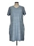 32 Degrees Gray Casual Dress Size L - photo 1