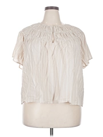 Old Navy Short Sleeve Blouse (view 1)