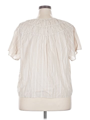 Old Navy Short Sleeve Blouse (view 2)