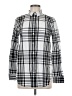 J.Crew 100% Cotton Silver Long Sleeve Blouse Size S - photo 1