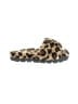 Ugg Animal Print Brown Mule/Clog Size 8 - photo 1