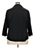 Anne Klein Black 3/4 Sleeve Button-Down Shirt Size 3X - photo 2