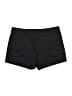 Calvin Klein 100% Cotton Solid Black Shorts Size 2 - photo 1