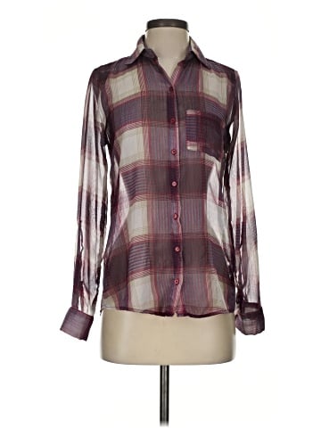 Full Tilt Long Sleeve Blouse (view 1)