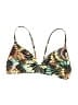Unbranded Tropical Yellow Swimsuit Top Size Sm - photo 1
