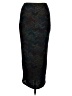 Go Couture Chevron-herringbone Black Formal Skirt Size M - photo 1