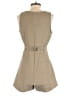 Mable 100% Rayon Tan Romper Size S - photo 2