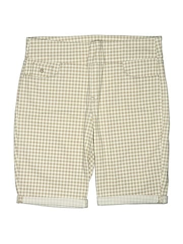 Gloria Vanderbilt Khaki Shorts (view 1)