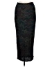 Go Couture Chevron-herringbone Black Formal Skirt Size M - photo 2