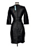 Antonio Melani 100% Polyester Black Cocktail Dress Size 8 - photo 2