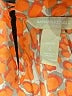 Banana Republic Factory Store Animal Print Orange Sleeveless Blouse Size S - photo 7