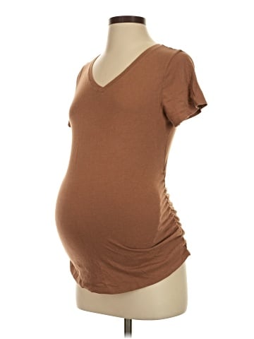 Isabel Maternity Short Sleeve T-Shirt (view 1)