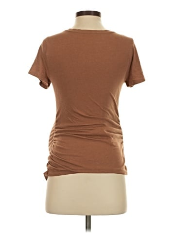 Isabel Maternity Short Sleeve T-Shirt (view 2)