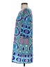 Bebop 100% Polyester Paisley Blue Casual Dress Size S - photo 5