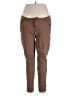 Style&Co Solid Brown Khakis Size 16 - photo 1