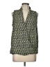 Violet & Claire 100% Polyester Yellow Sleeveless Blouse Size L - photo 1