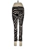 INC International Concepts Graphic Black Active Pants Size L - photo 2