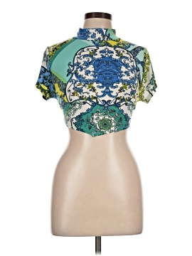 Fashion Nova Short Sleeve Blouse