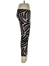 INC International Concepts Graphic Black Active Pants Size L - photo 4