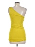 Twenty One Yellow Sleeveless Top Size M - photo 2