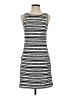 Columbia Stripes Gray Casual Dress Size XS - photo 1