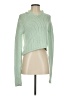 T by Alexander Wang 100% Cotton Green Pullover Sweater Size XS - photo 1