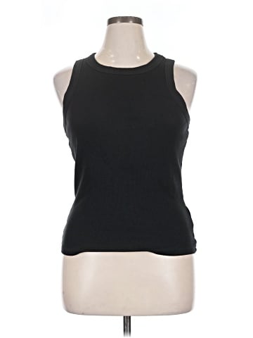 Madewell Brightside Cutaway Tank (view 1)