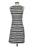 Columbia Stripes Gray Casual Dress Size XS - photo 2