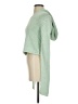 T by Alexander Wang 100% Cotton Green Pullover Sweater Size XS - photo 5