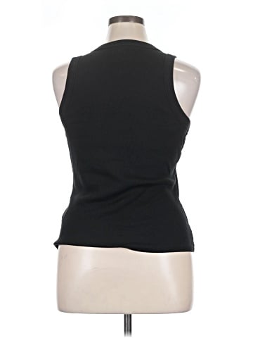 Madewell Brightside Cutaway Tank (view 2)