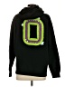 Overtime Black Pullover Hoodie Size S - photo 2