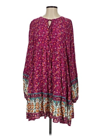 Cotton Bleu Casual Dress (view 1)
