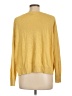 Banana Republic Yellow Pullover Sweater Size Lg Petite - photo 2