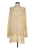 Unbranded 100% Acrylic Yellow Pullover Sweater Size L - photo 1