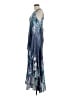 Komarov 100% Polyester Blue Cocktail Dress Size M (estimated) - photo 5