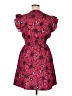 Unbranded 100% Polyester Hearts Pink Cocktail Dress Size XL - photo 2