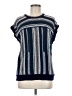 Tory Burch Blue Vest Size M - photo 1