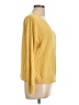 Banana Republic Yellow Pullover Sweater Size Lg Petite - photo 4